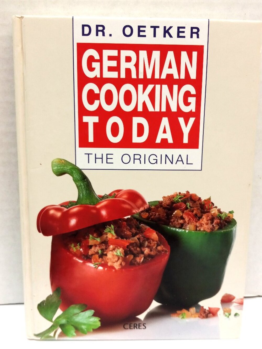 German Cooking Today The Original Dr. Oetker Hardcover Cookbook 1987